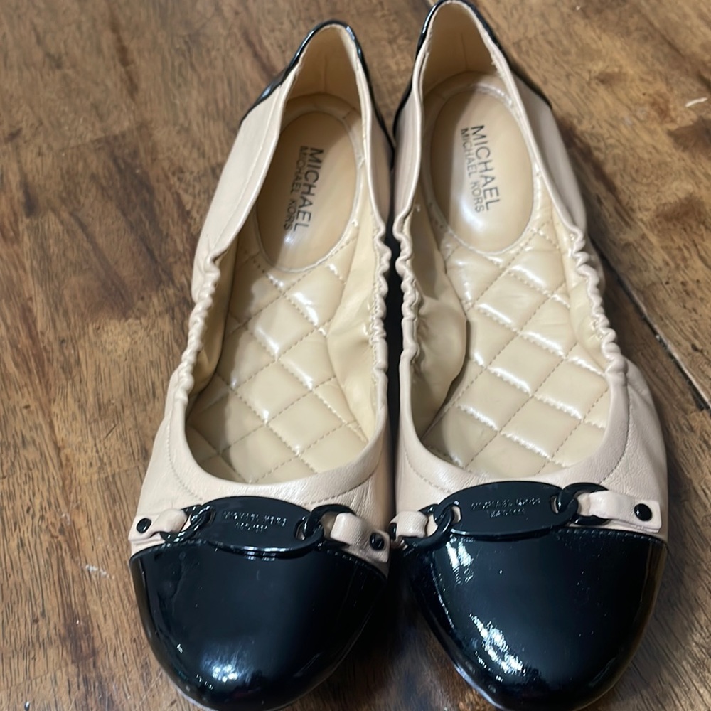 Michael Kors ballet flats. New